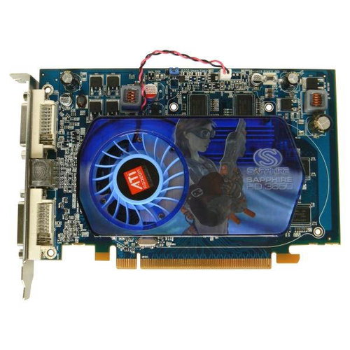 SAPPHIRE HD 3650 - Graphics Card - Main image