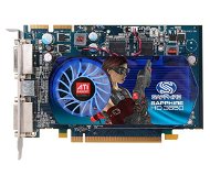 SAPPHIRE HD 3650, 512MB DDR3 (1800MHz), ATI Radeon HD 3650 (800MHz), PCIe x16, CrossFire, 128bit, 2x - Graphics Card