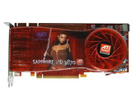 SAPPHIRE HD 3870, 512MB DDR4 (2400MHz), ATI Radeon HD 3870 (775MHz), PCIe x16, CrossFire, 256bit, 2x - Graphics Card