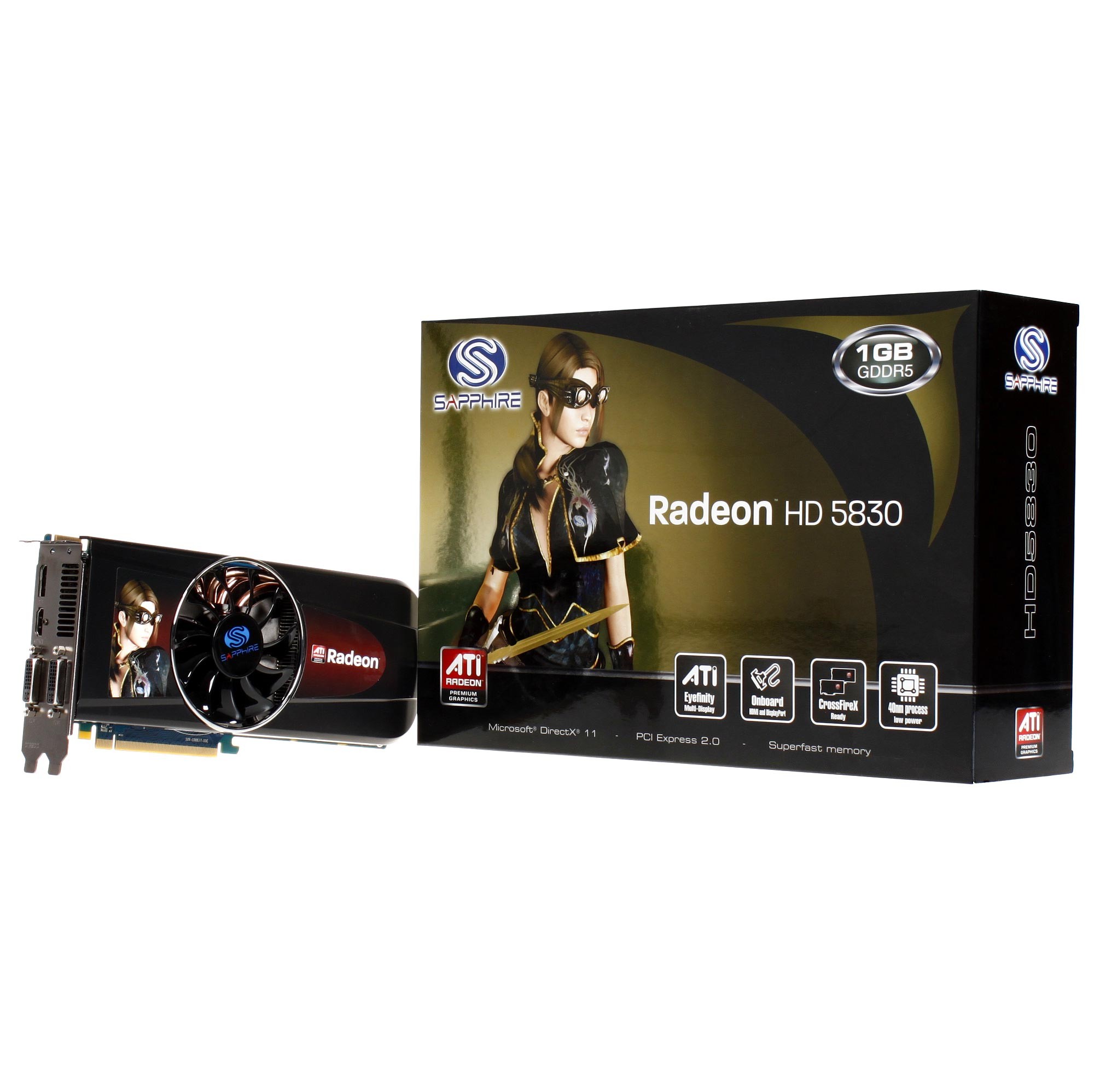 Sapphire radeon hot sale hd 5830