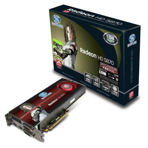 SAPPHIRE HD 5870 - Graphics Card - Hauptbild