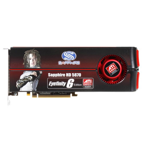 SAPPHIRE HD 5870 - Graphics Card - Main image