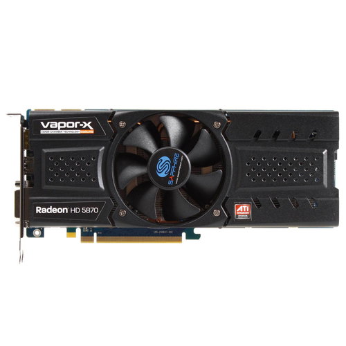 SAPPHIRE HD 5870 - Graphics Card - Main image