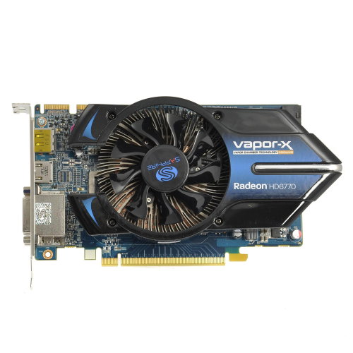 SAPPHIRE HD 6770 VAPOR-X - Graphics Card - Main image