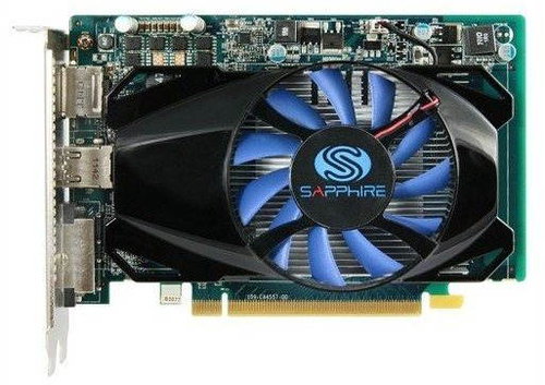 SAPPHIRE HD 7750 - Graphics Card - Main image
