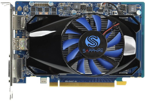 SAPPHIRE HD 7750 OC - Graphics Card - Main image