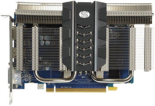 SAPPHIRE HD 7750 Ultimate - Graphics Card - Main image