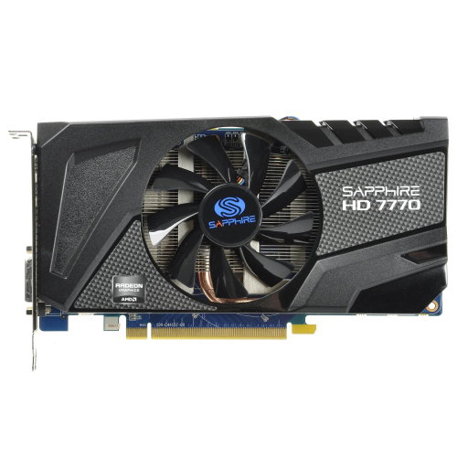 SAPPHIRE HD 7770 OC - Graphics Card - Main image