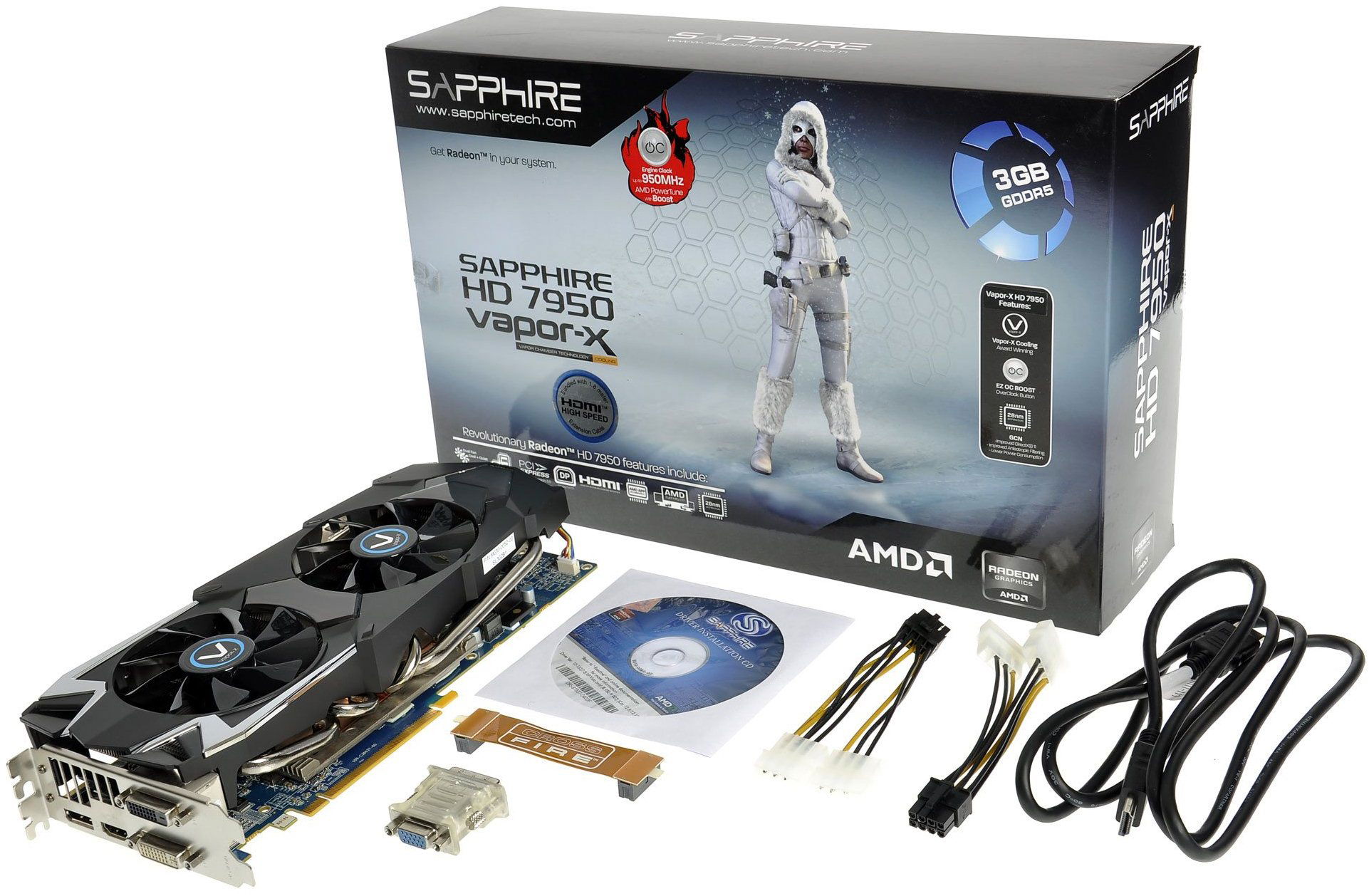 Vapor x sale hd 7950