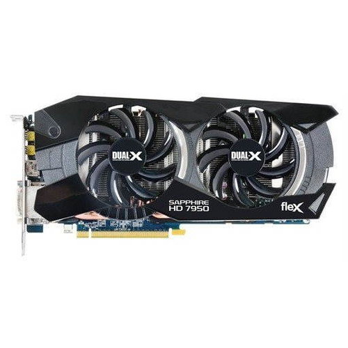 SAPPHIRE HD 7950 OC FLEX - Graphics Card - Main image