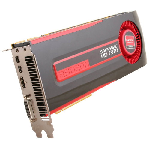 SAPPHIRE HD 7970 - Graphics Card - Main image