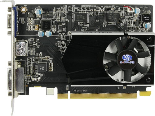 SAPPHIRE R7 240 2G D3 BOOST - Graphics Card - Main image