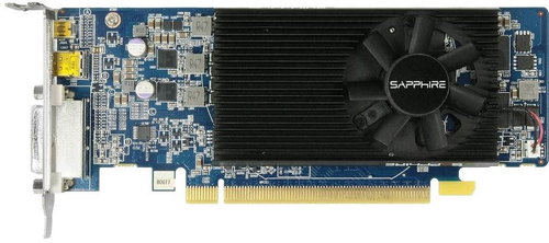 SAPPHIRE R7 250 1G D5 Low Profile - Graphics Card - Main image
