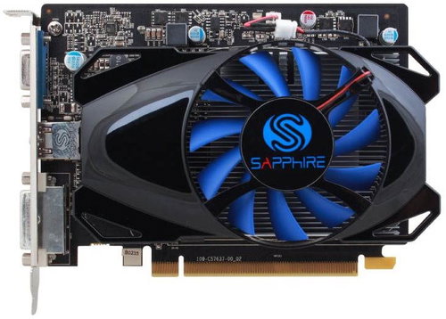 SAPPHIRE R7 250 - Graphics Card - Main image