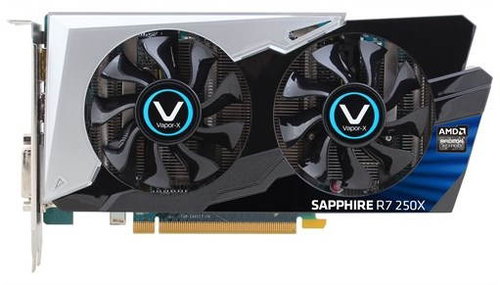  R7 250X SAPPHIRE Vapor-X OC  - Graphics Card - Main image