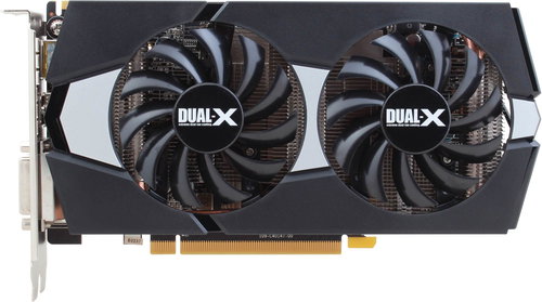 SAPPHIRE R9 270 DUAL-X OC BOOST - Graphics Card - Main image