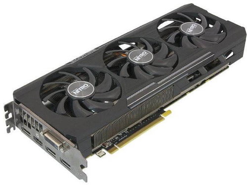 SAPPHIRE R9 390 TRI-X NITRO OC - Graphics Card - Main image