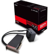 SAPPHIRE Radeon Pro Duo 8G HMB - Videókártya