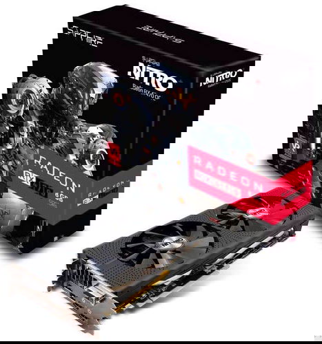 SAPPHIRE NITRO+ Radeon RX 470 8GB - Grafická karta - Hlavní obrázek