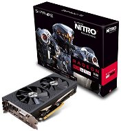 SAPPHIRE Radeon Nitro + RX 470 8 gigabájt OC - Videókártya