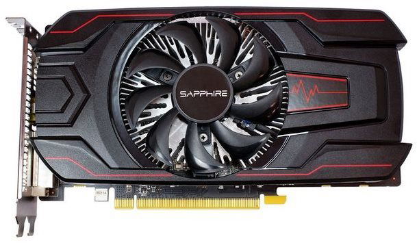 Rx 560 sapphire hot sale pulse 4gb