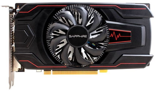 SAPPHIRE PULSE Radeon RX 560 4G - Grafikkarte - Hauptbild