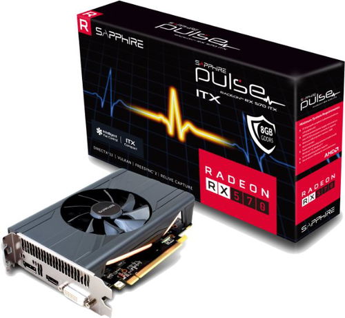 Amd Radeon Rx Afox 8gb Ddr4 Afox Rx 570 O 580 Afox Radeon Rx 500