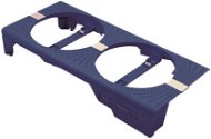 Sapphire Nitro Gear Cooler Shroud and Backplate LITE Blue - Case