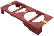 Sapphire Nitro Gear Cooler Shroud and Backplate LITE Red - Case