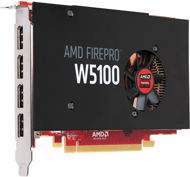 AMD FirePro W5100 - Graphics Card