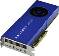 AMD Radeon Pro SSG VEGA - Graphics Card