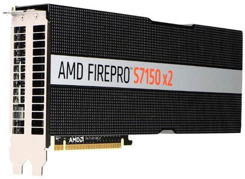 AMD FirePro S7150x2 Standard Airflow - Graphics Card - Main image