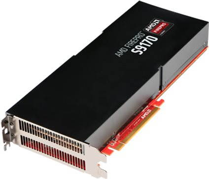AMD FirePro S9170 - Graphics Card - Main image