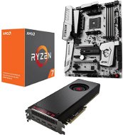 AMD RADEON VEGA BLACK PACK + AMD Ryzen 7 1700X + MSI X370 - Set