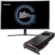 AMD RADEON VEGA BLACK PACK + herní monitor Samsung 32" - Set