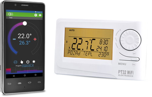 ELEKTROBOCK Thermostat PT32 WIFI - Thermostat - Main image