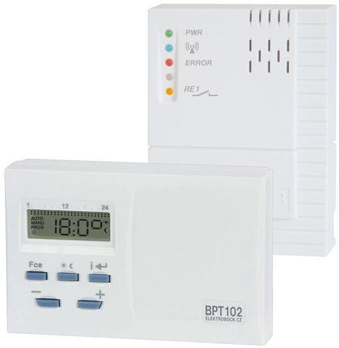Elektrobock BT 102 - Termostat - Hlavní obrázek