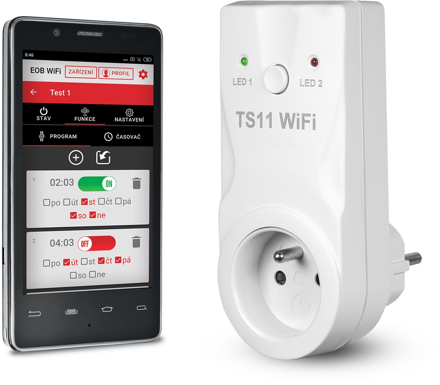 Elektrobock TS11 WIFI