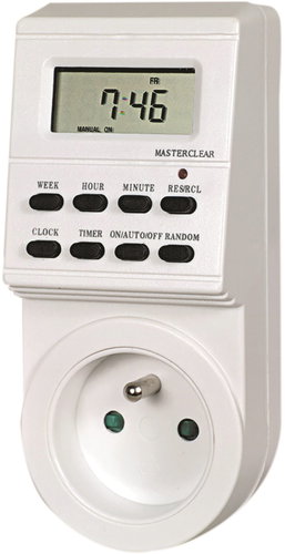 ELBOCK080 - Chytrá zásuvka - Hlavní obrázek