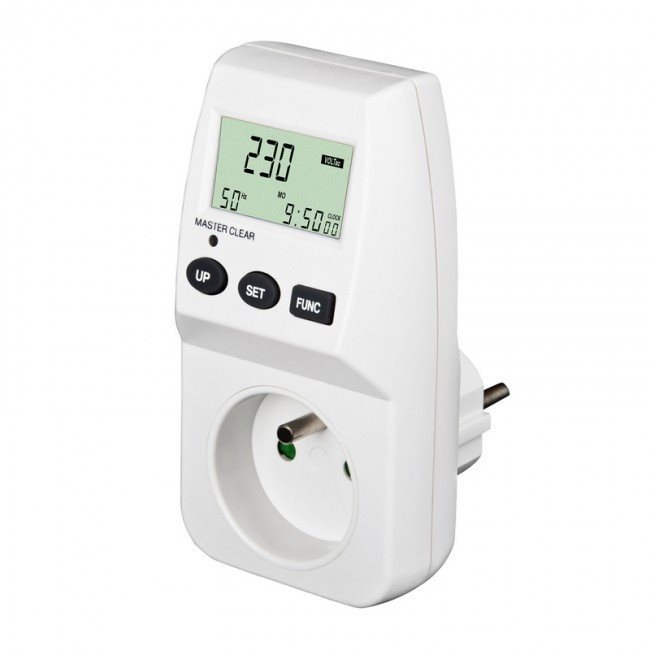 Elektrobock EMF-1 teljesítménymérő