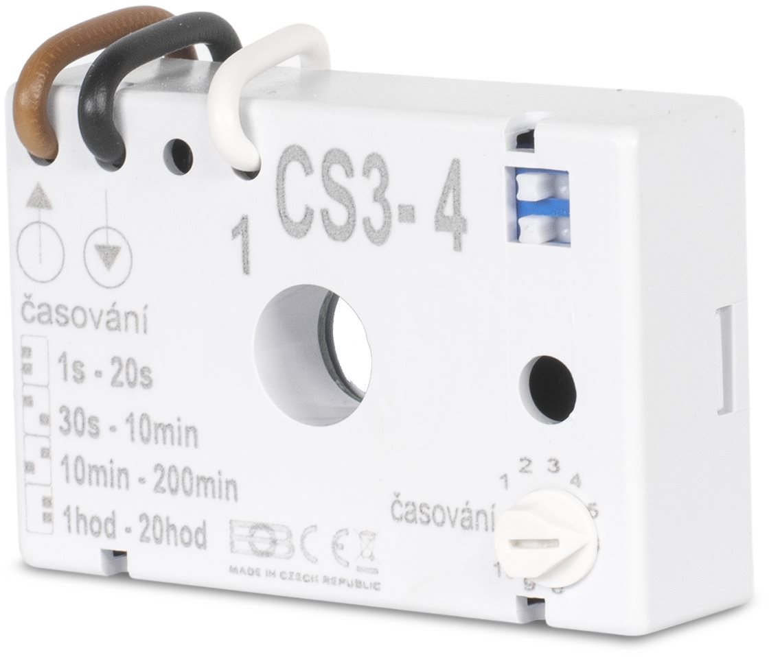 Elektrobock CS3-4 időzítő a kapcsoló alá