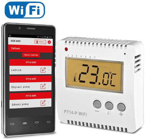 Elektrobock PT14-P-WIFI - Thermostat - Main image