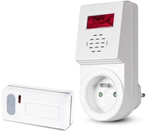 Elektrobock BZ3-1S for the deaf - Doorbell - Main image