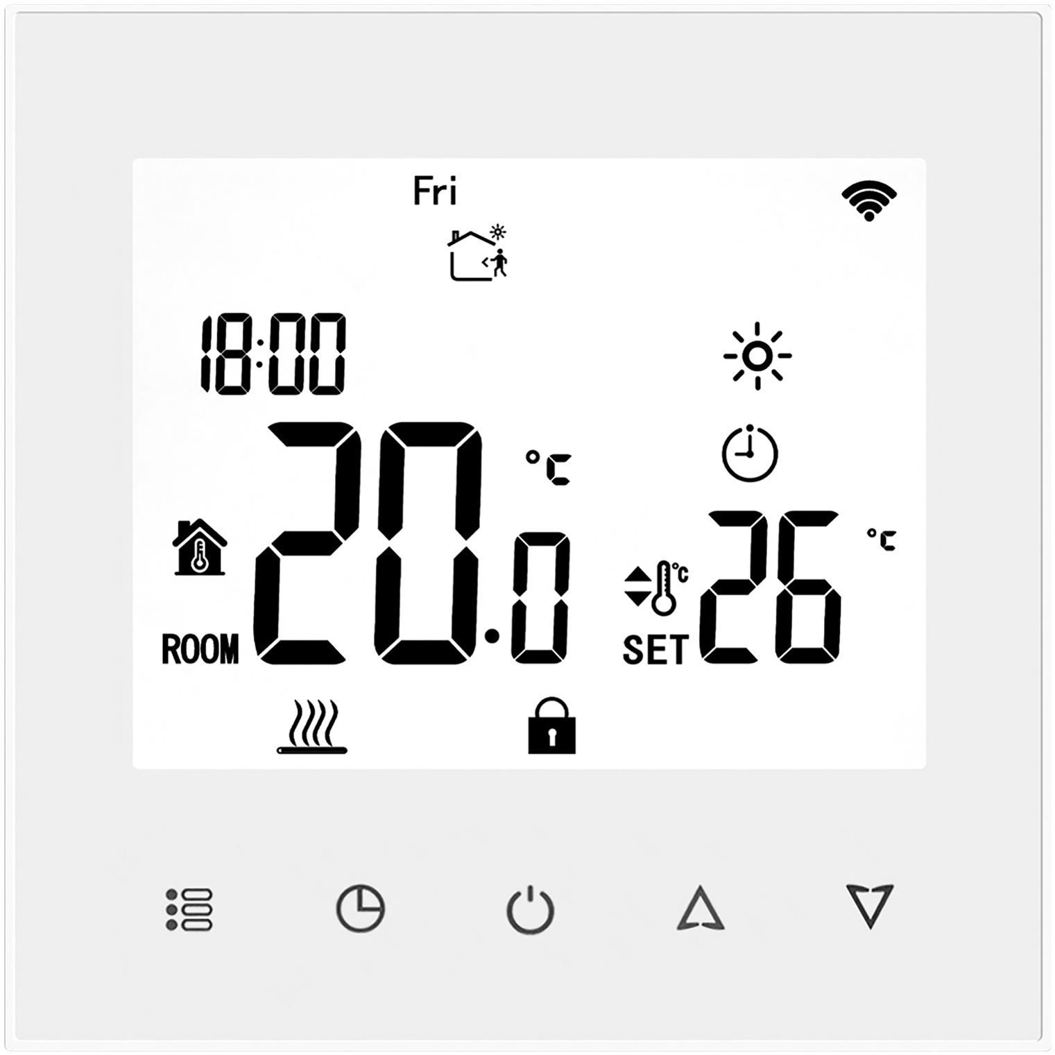 Elektrobock PT740W-EI WiFi, fehér