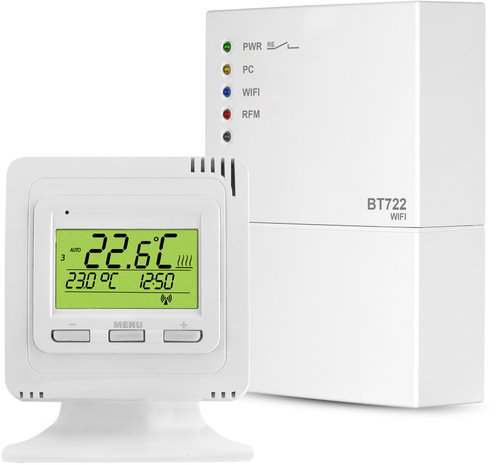 ELEKTROBOCK BT722 WiFi Wireless Thermostat with WiFi Module - Thermostat - Main image