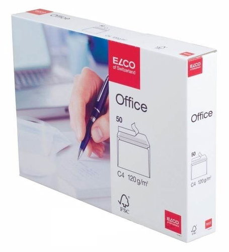 ELCO Office C4 - box 50ks - Poštovní obálka - Hlavní obrázek