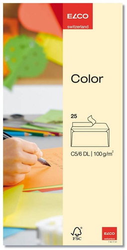 ELCO Chamois C6 / 5 - pack 25pcs - Envelope - Main image