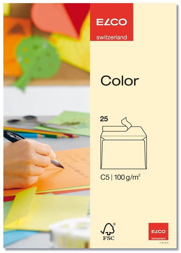 ELCO Chamois C5 - packing 25pcs - Envelope - Main image