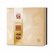 EMOTI Belgian truffles from milk chocolate L' Harmonie, 200g - Box of Chocolates