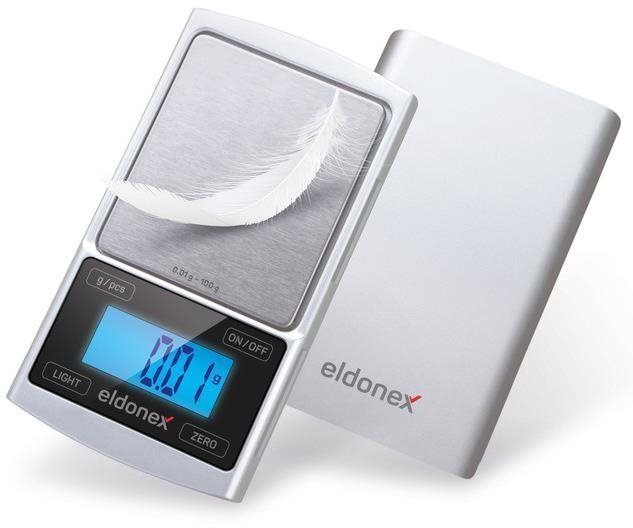 ELDONEX DiamondPro precíziós százados mérleg